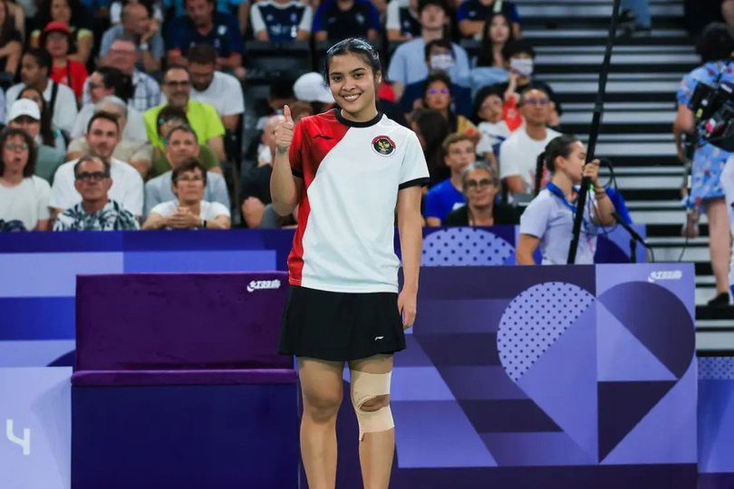 Gregoria Mariska Tunjung, Satu-satunya Harapan Bulu Tangkis Indonesia yang Tersisa di Olimpiade Paris 2024