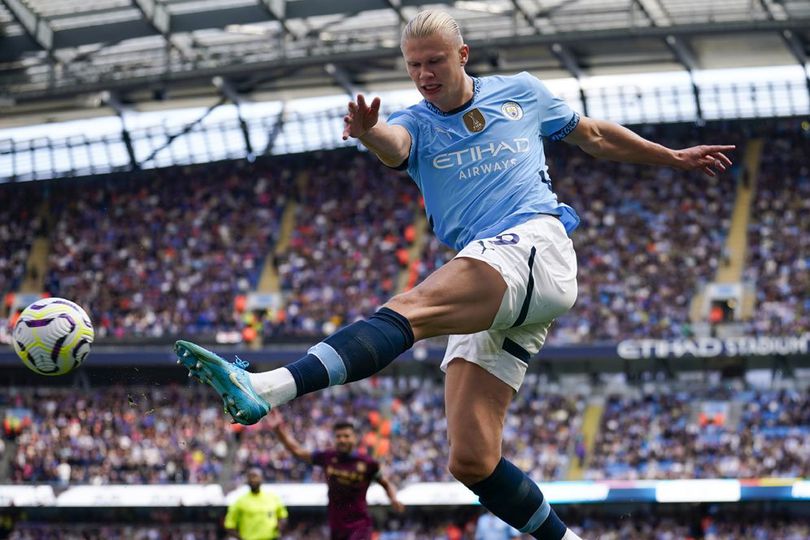Man of the Match Manchester City vs Ipswich Town: Erling Haaland