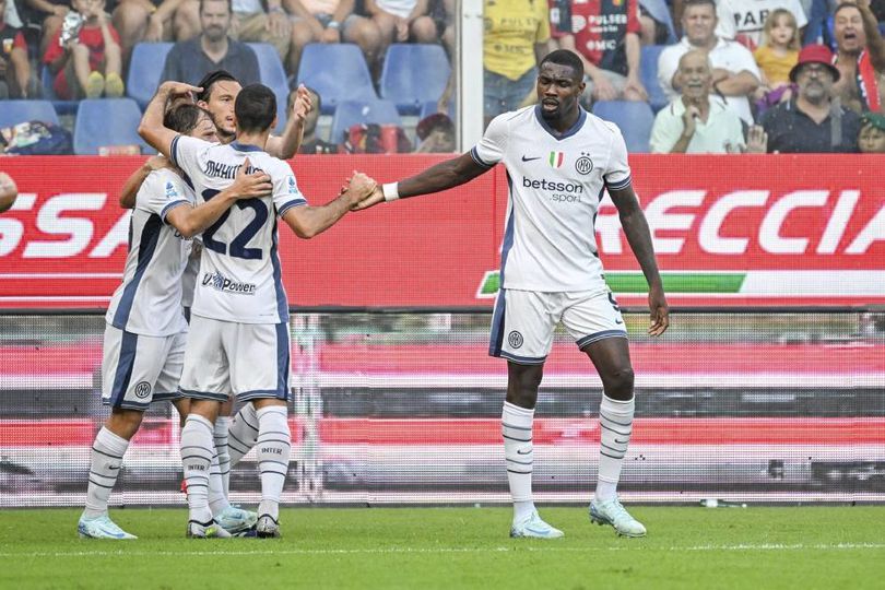 Hasil Genoa vs Inter Milan: Skor 2-2 Hasil Genoa vs Inter Milan: Skor 2-2