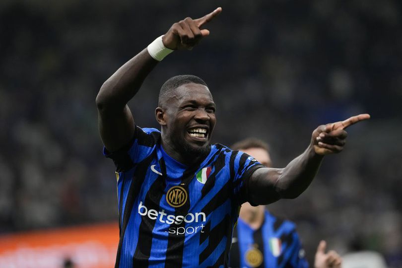 3 Laga, 4 Gol, Marcus Thuram Sudah Makin Matang di Serie A