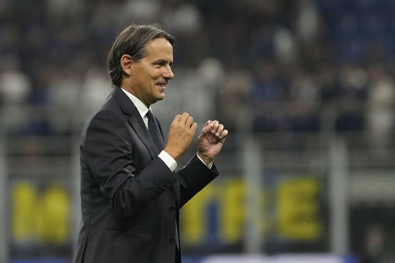 Simone Inzaghi Raih Panchina d'Oro 2023/2024