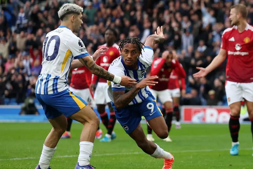Man of the Match Brighton vs Manchester United: Joao Pedro Man of the Match Brighton vs Manchester United: Joao Pedro