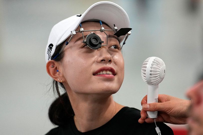 Viral! Penembak Cantik dari Korea Selatan, Kim Yeji dengan Aura SWAG Rebut Medali Perak