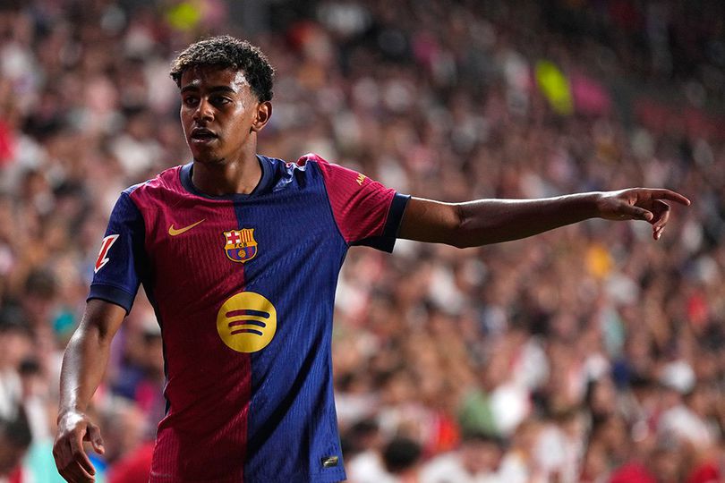 Divonis Kena Cedera Hamstring, Lamine Yamal Berpotensi Absen Lama