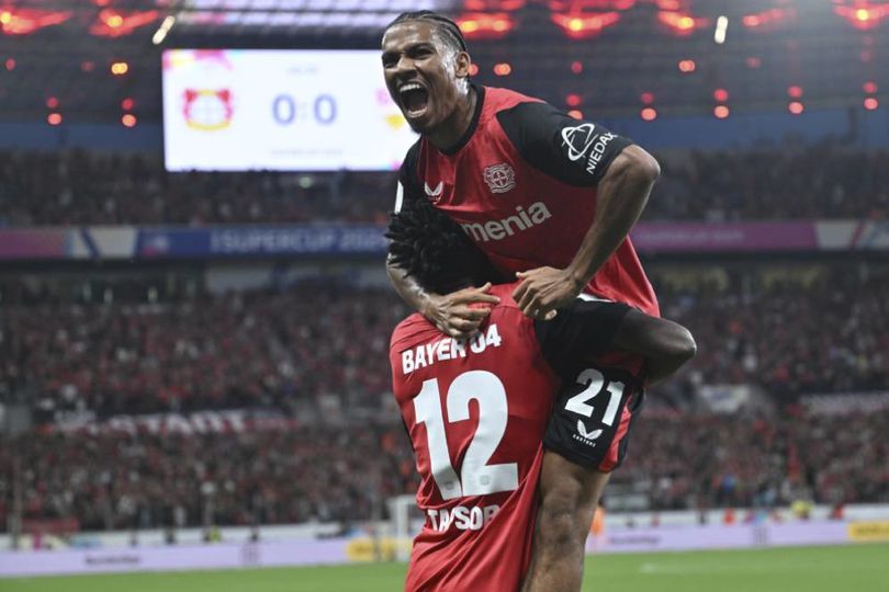 Selamat! Bayer Leverkusen Juara Piala Super Jerman, Xabi Alonso Tambah Trofi Selamat! Bayer Leverkusen Juara Piala Super Jerman, Xabi Alonso Tambah Trofi