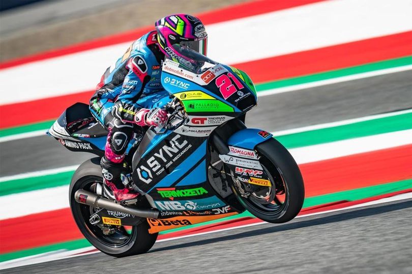 Hasil Latihan Kedua Moto2 Aragon 2024: Alonso Lopez Ungguli Jake Dixon Hasil Latihan Kedua Moto2 Aragon 2024: Alonso Lopez Ungguli Jake Dixon
