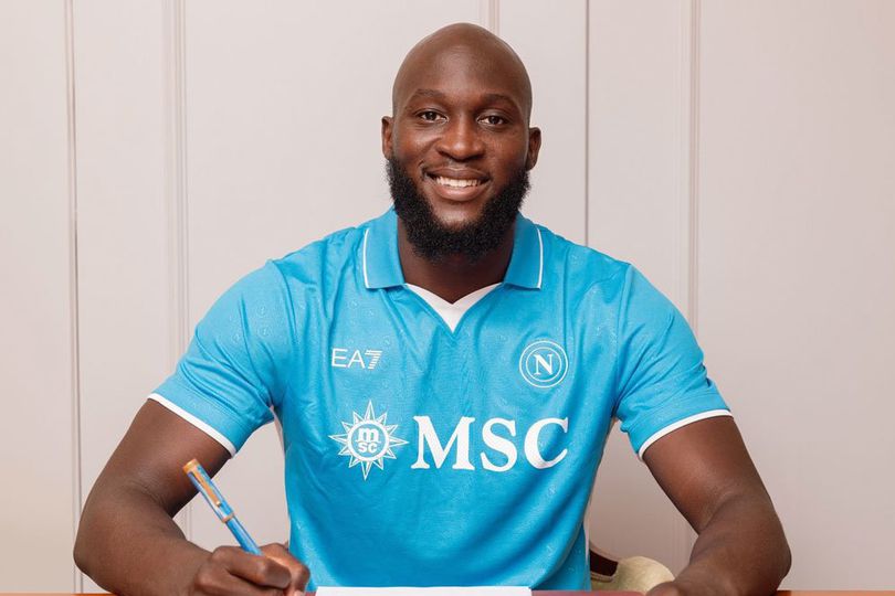 Resmi! Napoli Kunci Transfer Romelu Lukaku dari Chelsea