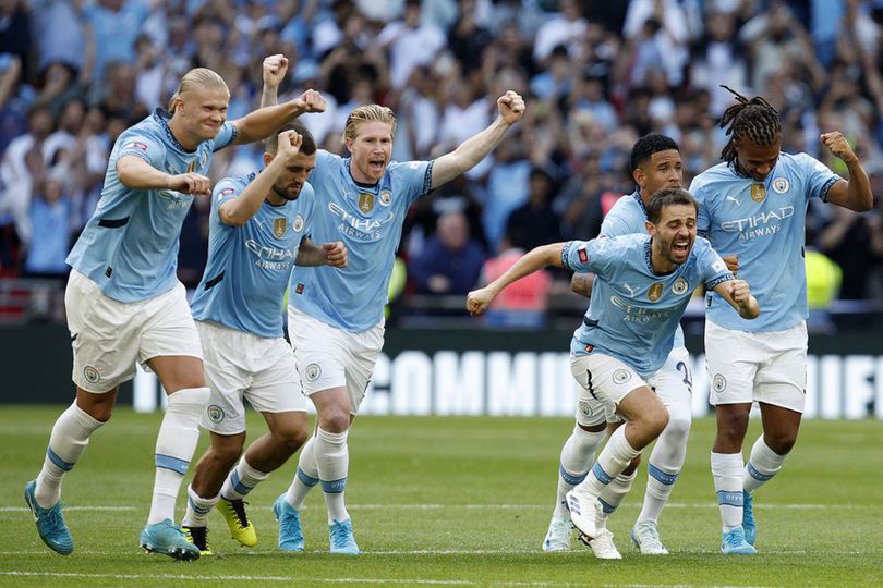 Rapor Pemain Man City saat Bungkam MU di Community Shield: Siapa Terbaik? Rapor Pemain Man City saat Bungkam MU di Community Shield: Siapa Terbaik?