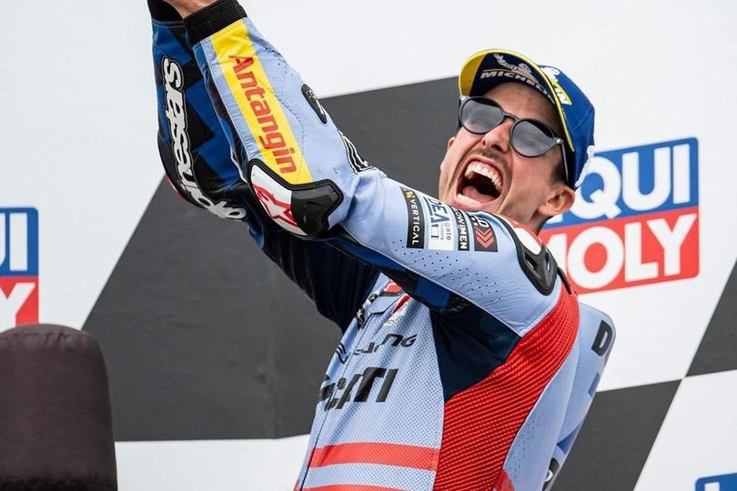 Alex Marquez Sambut Fermin Aldeguer di Gresini: Talentanya Sudah Hebat, Gak Butuh Nasihat Senior