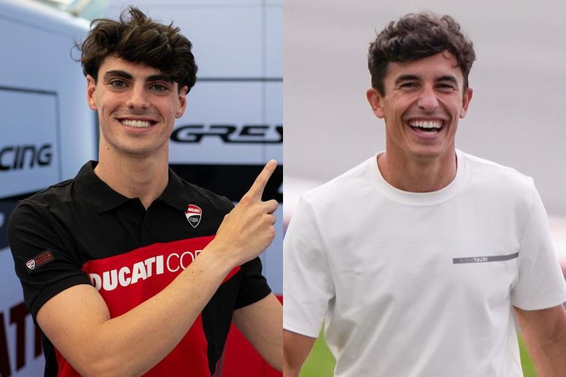 Pesan Marc Marquez untuk Fermin Aldeguer: Kau Bergabung dengan Tim yang Hebat!