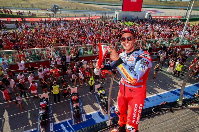 Marc Marquez Sadari 'Makna' Bela Ducati Usai Disambut Meriah di World Ducati Week 2024