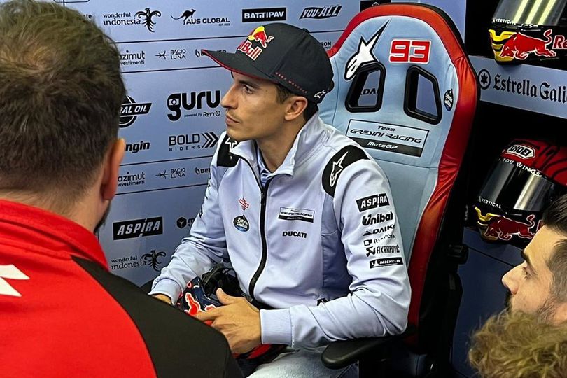 Masih Tak Ambisius Akhiri Puasa Kemenangan di Aragon, Marc Marquez: Coba Podium Saja Dulu Masih Tak Ambisius Akhiri Puasa Kemenangan di Aragon, Marc Marquez: Coba Podium Saja Dulu