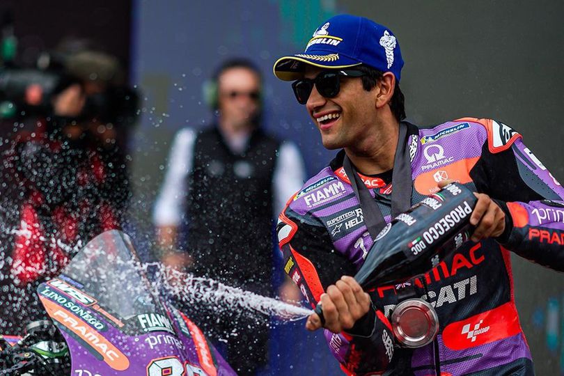 Ducati Janji Bakal Rayakan Gelar Dunia Jorge Martin Semeriah Gelar Dunia Pecco Bagnaia Ducati Janji Bakal Rayakan Gelar Dunia Jorge Martin Semeriah Gelar Dunia Pecco Bagnaia