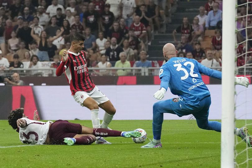 Rapor Pemain AC Milan saat Nyaris Dikalahkan Torino dalam Debut Alvaro Morata