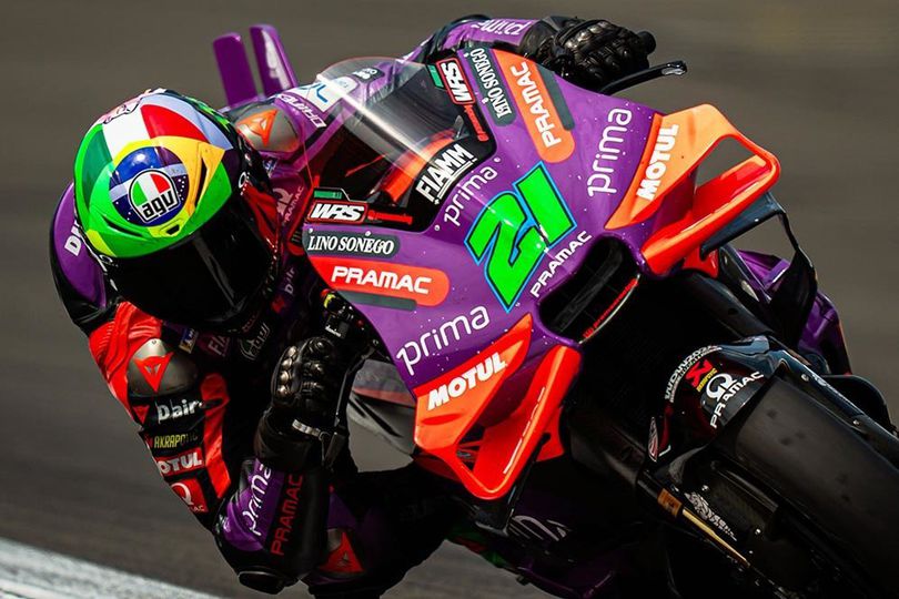 Hasil FP1 MotoGP Mandalika 2024: Franco Morbidelli Terdepan, Asapi Maverick Vinales Hasil FP1 MotoGP Mandalika 2024: Franco Morbidelli Terdepan, Asapi Maverick Vinales
