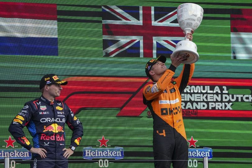 Lando Norris: 'Perang' dengan Max Verstappen Tak Terjadi Dadakan, Sudah Mulai Sejak Awal Musim