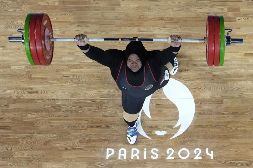Hasil Angkat Besi Olimpiade Paris 2024: Nurul Akmal Belum Berhasil Sumbangkan Medali Bagi Indonesia Hasil Angkat Besi Olimpiade Paris 2024: Nurul Akmal Belum Berhasil Sumbangkan Medali Bagi Indonesia