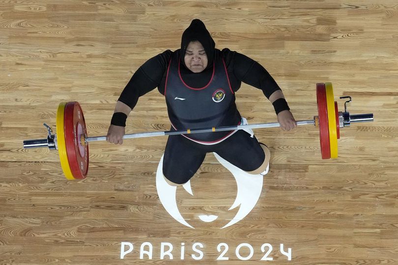 Angkat Besi Olimpiade Paris 2024: Dua Attempt Snatch Gagal, Nurul Akmal Raih Posisi 11 Angkat Besi Olimpiade Paris 2024: Dua Attempt Snatch Gagal, Nurul Akmal Raih Posisi 11