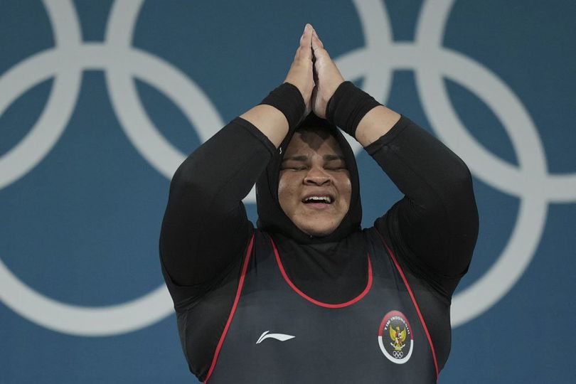 Kenapa Angkatan Snatch 2 & 3 Nurul Akmal Dianggap Gagal di Olimpiade Paris 2024? Ini Penjelasannya