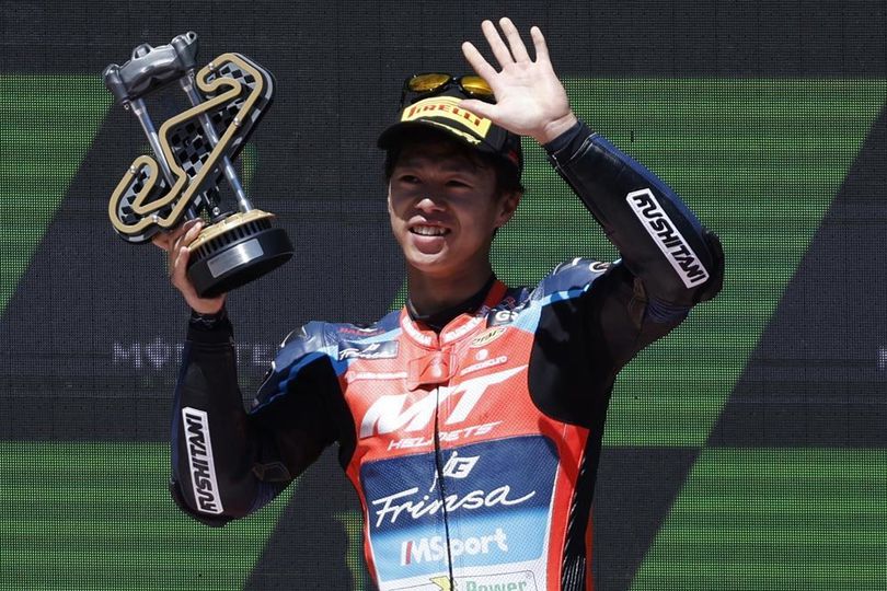 Mengenal Ai Ogura, Juara Dunia Moto2 2024 yang Bakal Bela Trackhouse-Aprilia di MotoGP 2025 Mengenal Ai Ogura, Juara Dunia Moto2 2024 yang Bakal Bela Trackhouse-Aprilia di MotoGP 2025