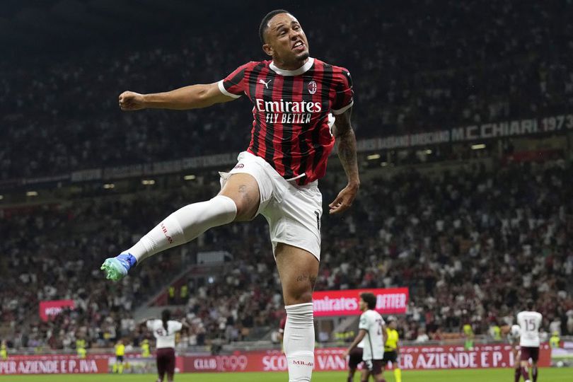 Man of the Match AC Milan vs Torino: Noah Okafor