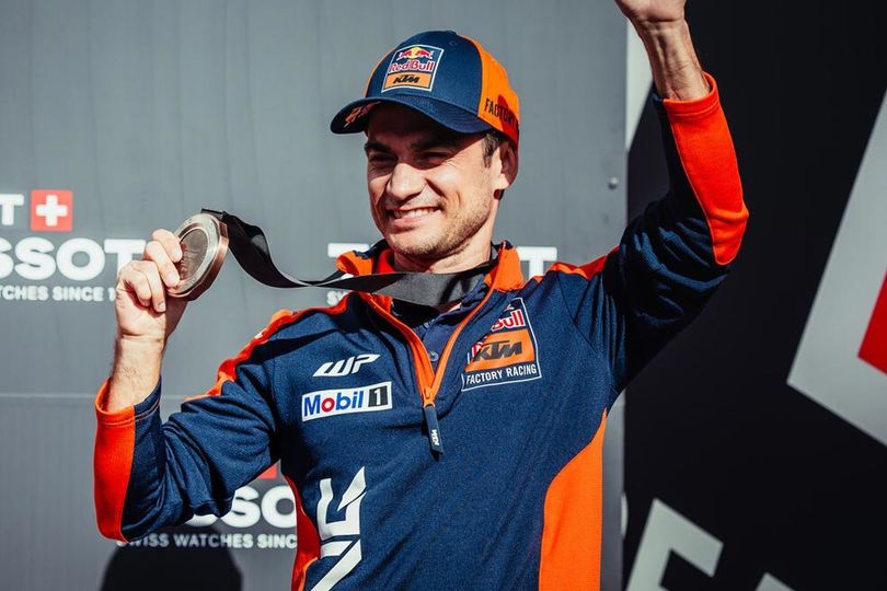 KTM Resmi Perpanjang Kontrak Dani Pedrosa sebagai Test Rider di MotoGP 2025 KTM Resmi Perpanjang Kontrak Dani Pedrosa sebagai Test Rider di MotoGP 2025