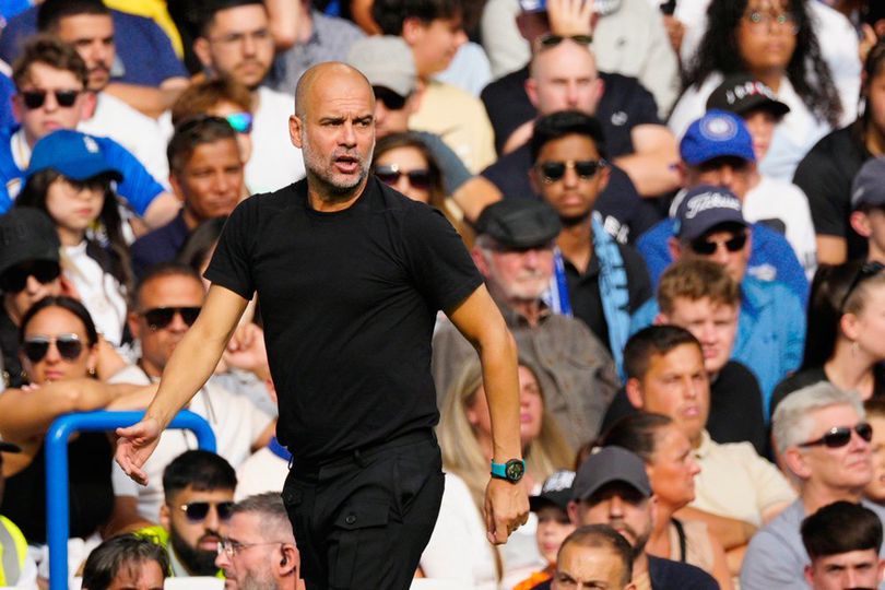 6 Rival Man City Menuju Trofi Juara Premier League 204/2025 Versi Pep Guardiola: MU Bikin Ngeri!