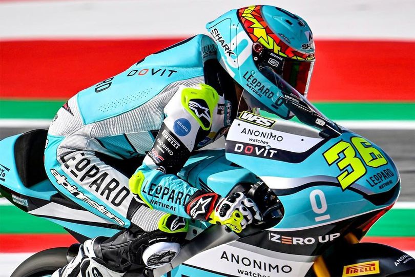 Hasil Latihan Bebas Moto3 Emilia Romagna 2024: Angel Piqueras dan Leopard Ungguli David Alonso Hasil Latihan Bebas Moto3 Emilia Romagna 2024: Angel Piqueras dan Leopard Ungguli David Alonso