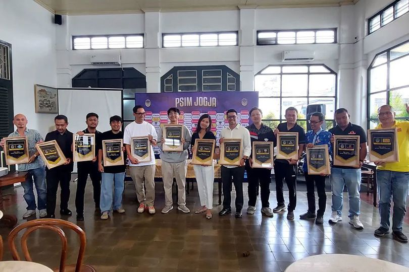 PSIM Yogyakarta Siap Arungi Liga 2 2024/2025 Bersama 13 Sponsor