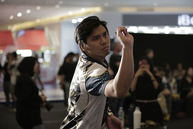 Dapat Tambahan 1.213 Poin, Putra Fajar Utama Naik ke Peringkat 2 di IEG Sports Darts Players Ranking Indonesia