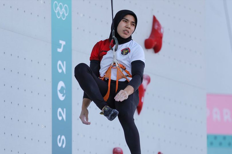 Hasil Panjat Tebing Olimpiade 2024: Dua Srikandi Indonesia Gagal Persembahkan Medali