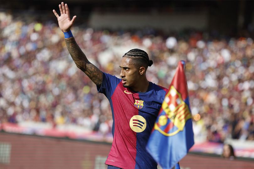 Cetak Hattrick ke Gawang Valladolid, Raphinha: Ini Momen Bersejarah dalam Karir Saya!