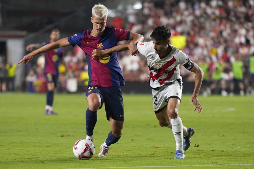 Hansi Flick: Dani Olmo Bermain Hebat! Hansi Flick: Dani Olmo Bermain Hebat!