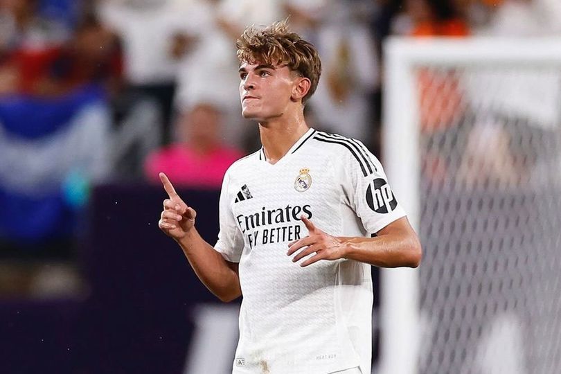 Nico Paz Ucapkan Selamat Tinggal ke Real Madrid, Merapat ke Como 1907