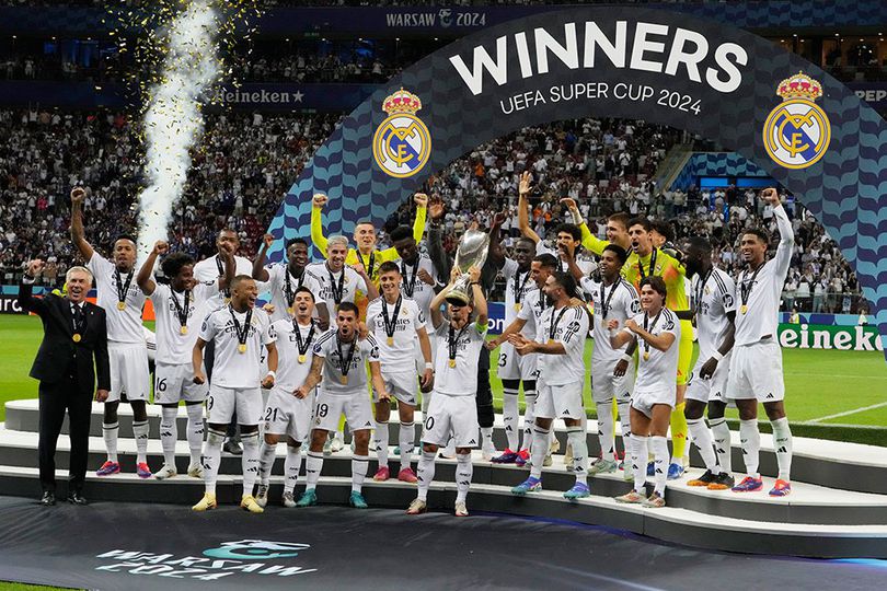 Real Madrid Juara Piala Super Eropa, Netizen: Udah Sering, Sampai Bosen