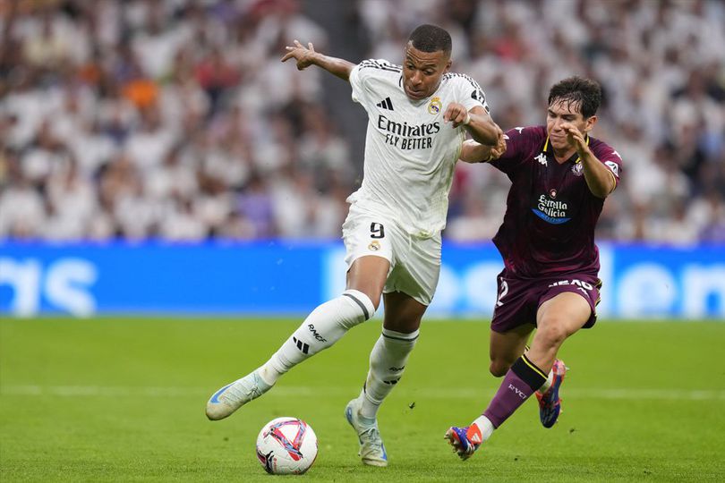 Head to Head dan Statistik Real Valladolid vs Real Madrid La Liga
