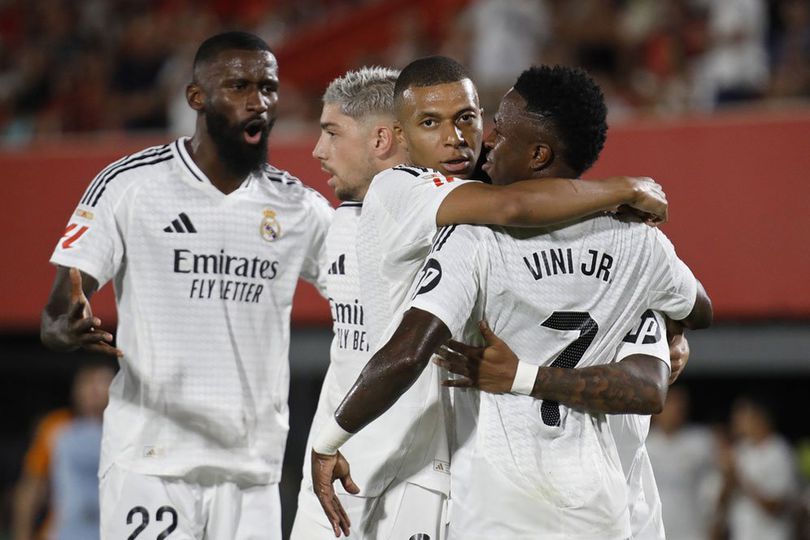 Rapor Pemain Real Madrid di Kandang Mallorca: Rodrygo Nilai 8, Mbappe Lumayan