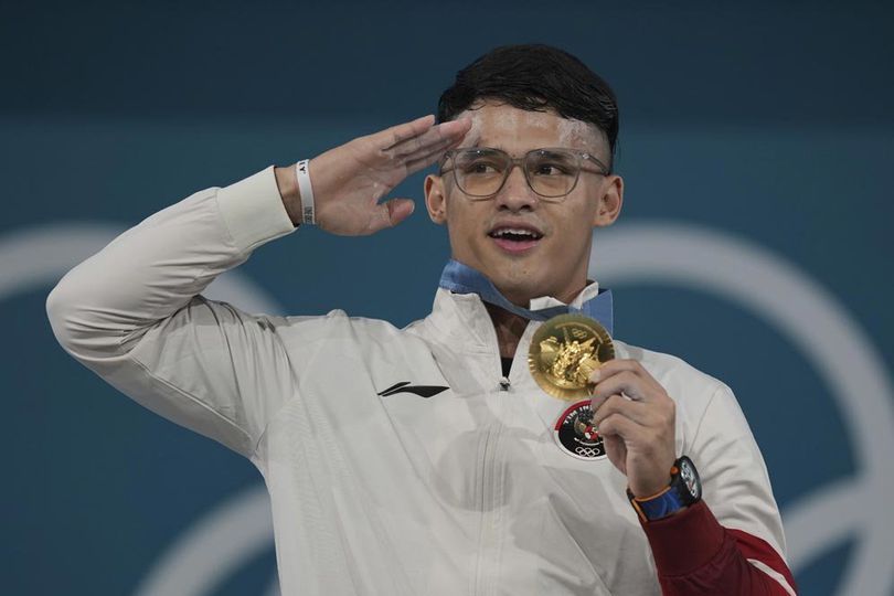 Pulang ke Indonesia, Rizki Juniansyah Ingin Medali Emas Olimpiade Mulai Jadi Tradisi