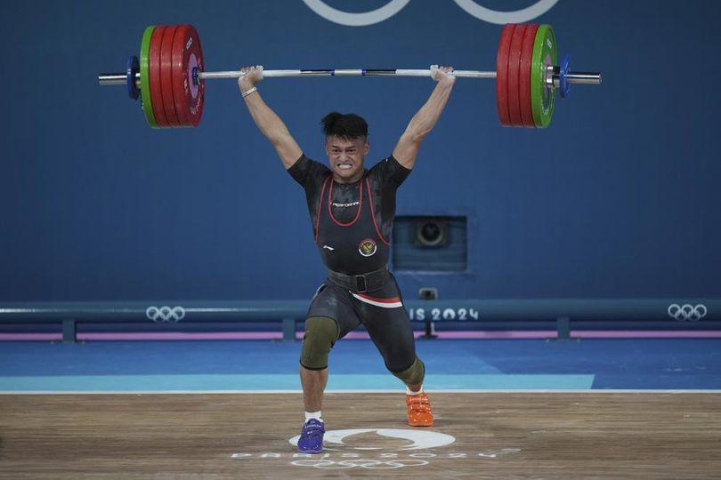 Tanding di Kelas Baru, Rizki Juniansyah Juga Bidik Rekor Baru di SEA Games 2025 Thailand Tanding di Kelas Baru, Rizki Juniansyah Juga Bidik Rekor Baru di SEA Games 2025 Thailand