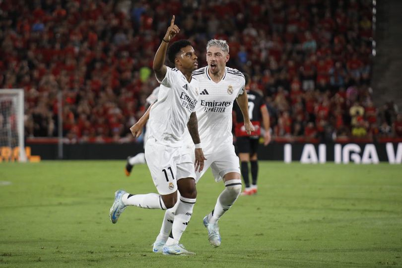 Man of the Match Real Mallorca vs Real Madrid: Rodrygo