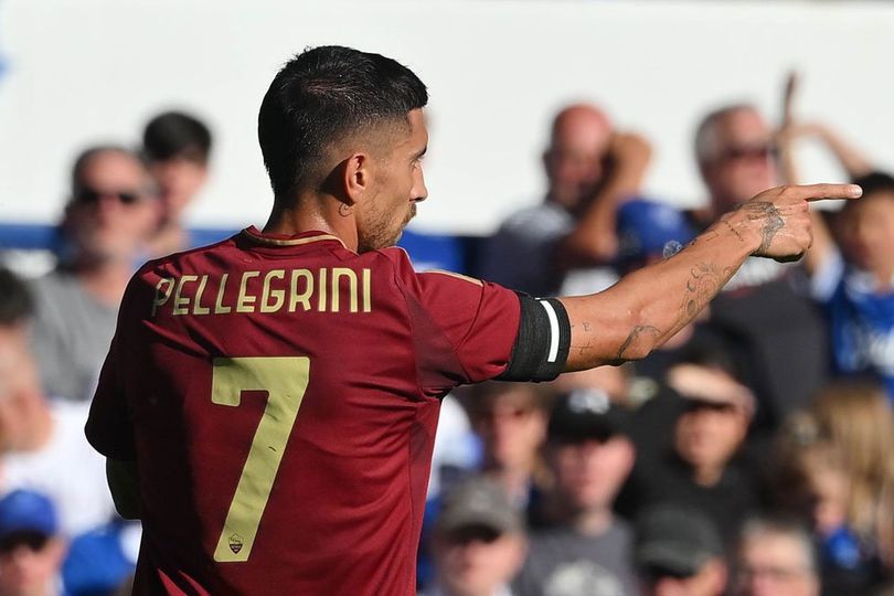  Gol Pellegrini Dibalas Calvert-Lewin, Everton vs Roma Berakhir 1-1