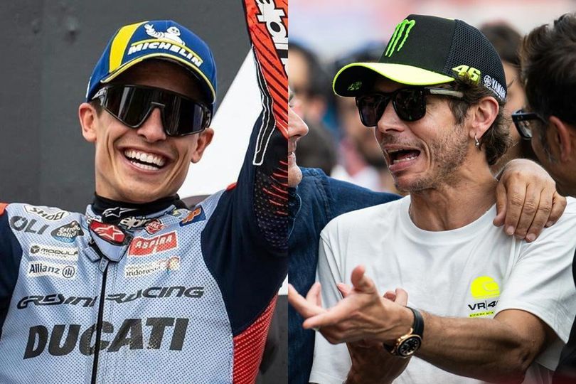 Marc Marquez Soal Valentino Rossi Masih Hobi Bahas 2015: Kalau yang Satu Diam, Namanya Bukan Perang Marc Marquez Soal Valentino Rossi Masih Hobi Bahas 2015: Kalau yang Satu Diam, Namanya Bukan Perang