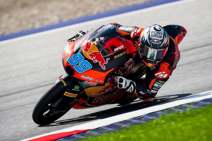 Hasil Balapan Moto3 Aragon 2024: Kalahkan Collin Veijer, Jose Antonio Rueda Menang