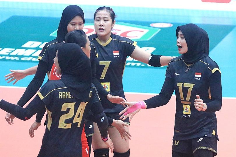 Jadwal Lengkap SEA V League 2024 Putri, 2-11 Agustus 2024