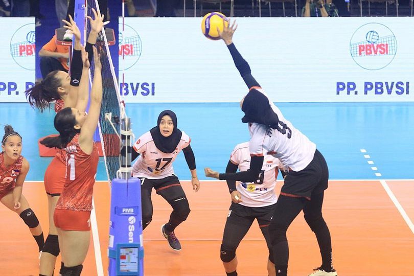 Timnas Voli Indonesia Dibekuk Filipina di SEA V League 2024 Putri, Pelatih Sebut Kurang Pede Timnas Voli Indonesia Dibekuk Filipina di SEA V League 2024 Putri, Pelatih Sebut Kurang Pede
