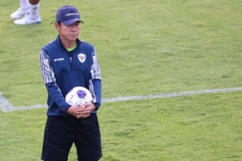 Shin Tae-yong Sebut JIS Bisa Dipakai untuk Kandang Timnas Indonesia