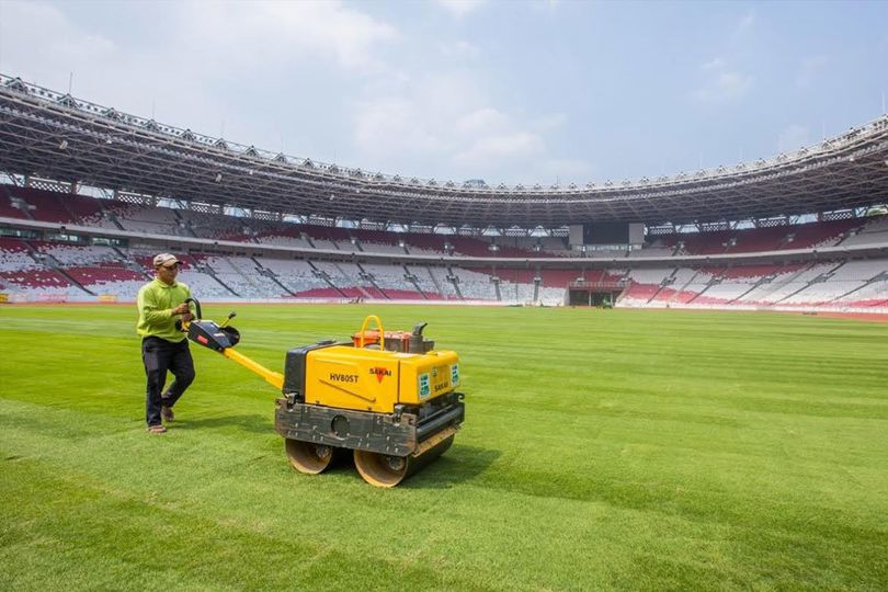 Kondisi Terkini Lapangan SUGBK untuk Timnas Indonesia vs Australia, Dirut PPKGBK: Rumput Masih Maturasi