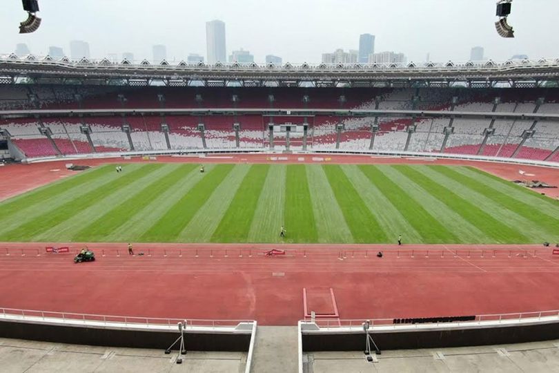 Erick Thohir akan Cek Rumput SUGBK 2-3 Hari sebelum Timnas Indonesia Lawan Australia pada 10 September 2024