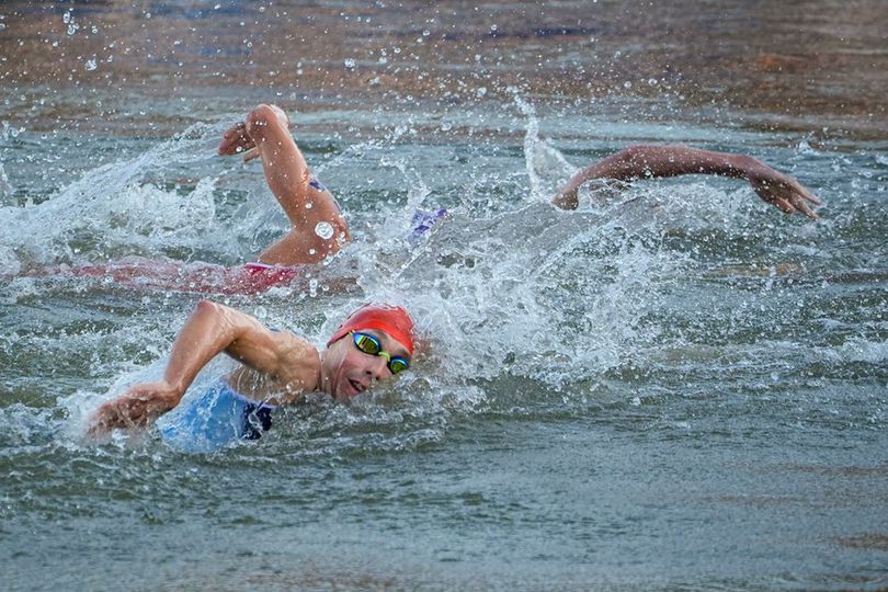 Kontroversi Olimpiade 2024: Atlet Triathlon Belgia Jatuh Sakit Usai Berenang di Sungai Seine