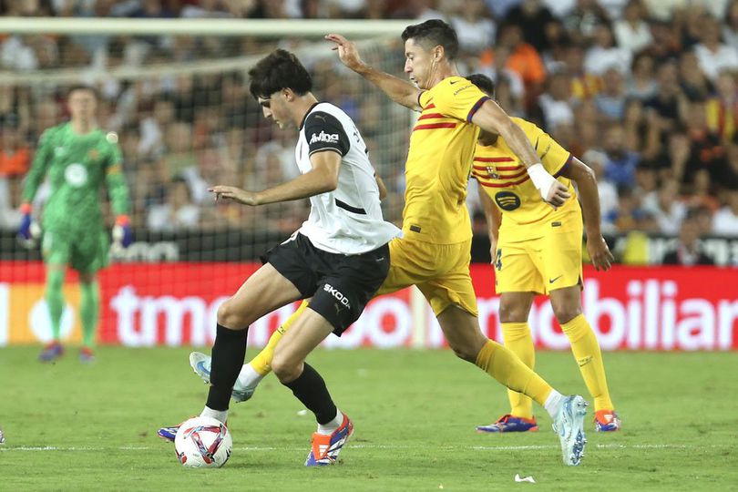AC Milan Fokus Gaet Javi Guerra, Pengganti Ideal Reijnders dari Valencia AC Milan Fokus Gaet Javi Guerra, Pengganti Ideal Reijnders dari Valencia